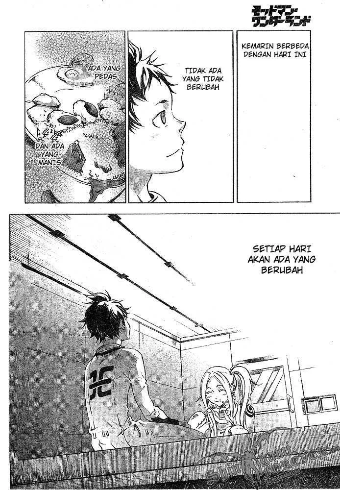 Deadman Wonderland Chapter 22 - halaman 42