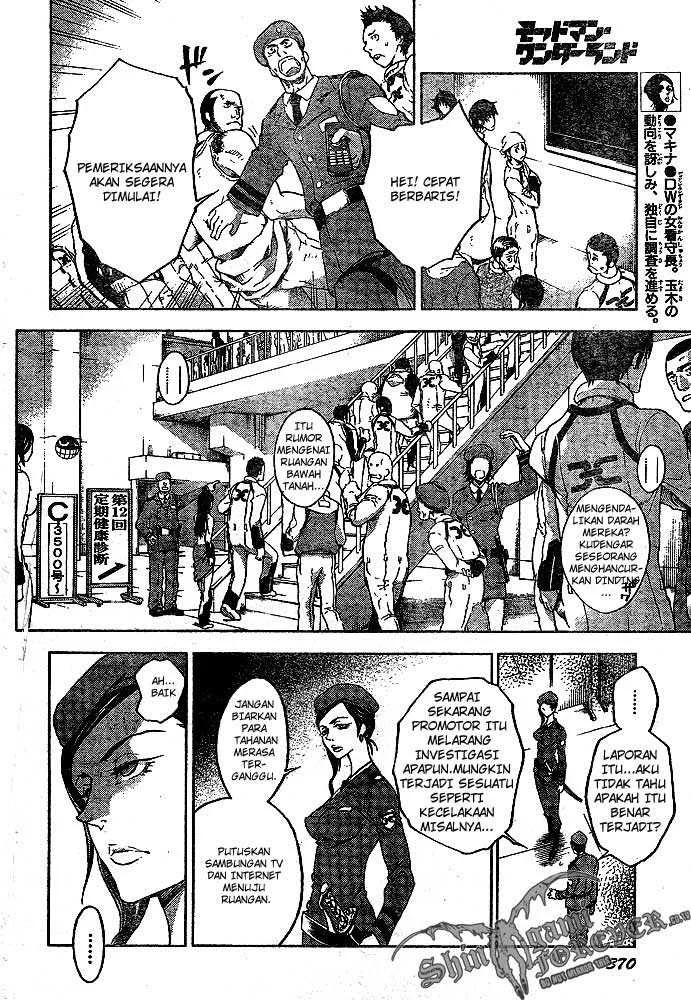 Deadman Wonderland Chapter 22 - halaman 8