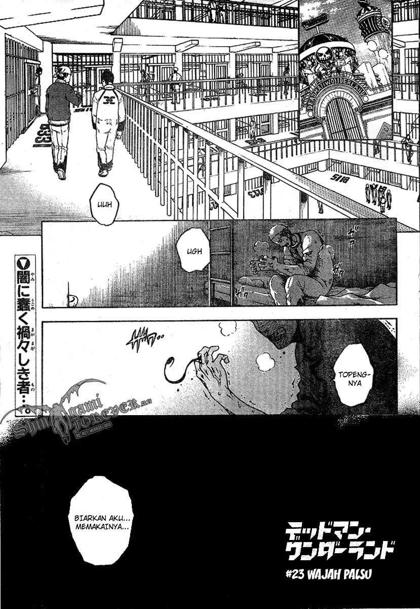 Deadman Wonderland Chapter 23 - halaman 1