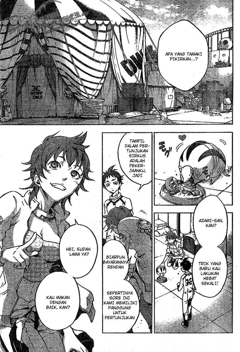 Deadman Wonderland Chapter 23 - halaman 11
