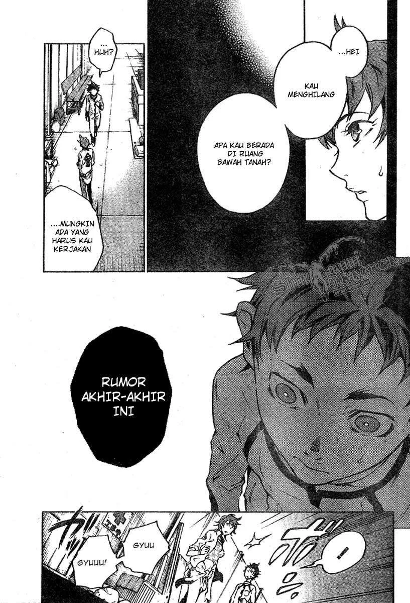 Deadman Wonderland Chapter 23 - halaman 13