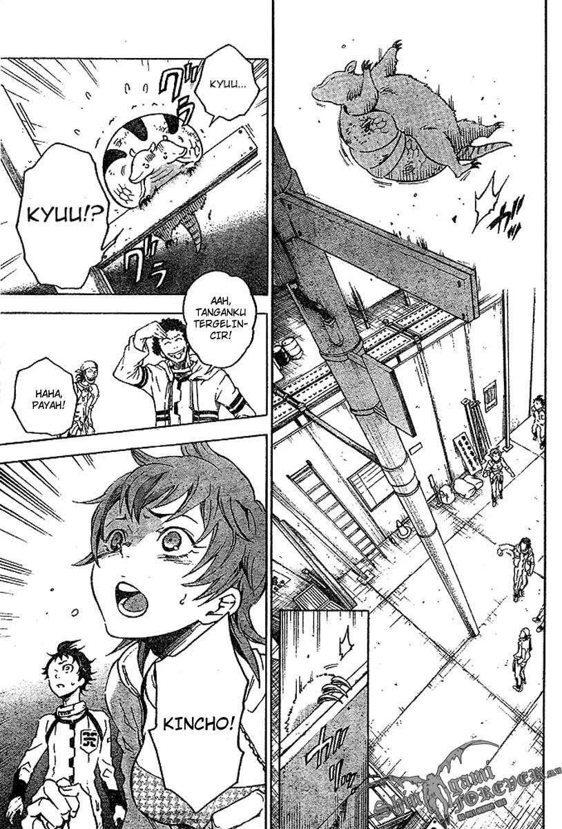 Deadman Wonderland Chapter 23 - halaman 15