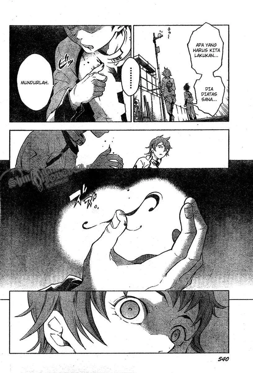 Deadman Wonderland Chapter 23 - halaman 16