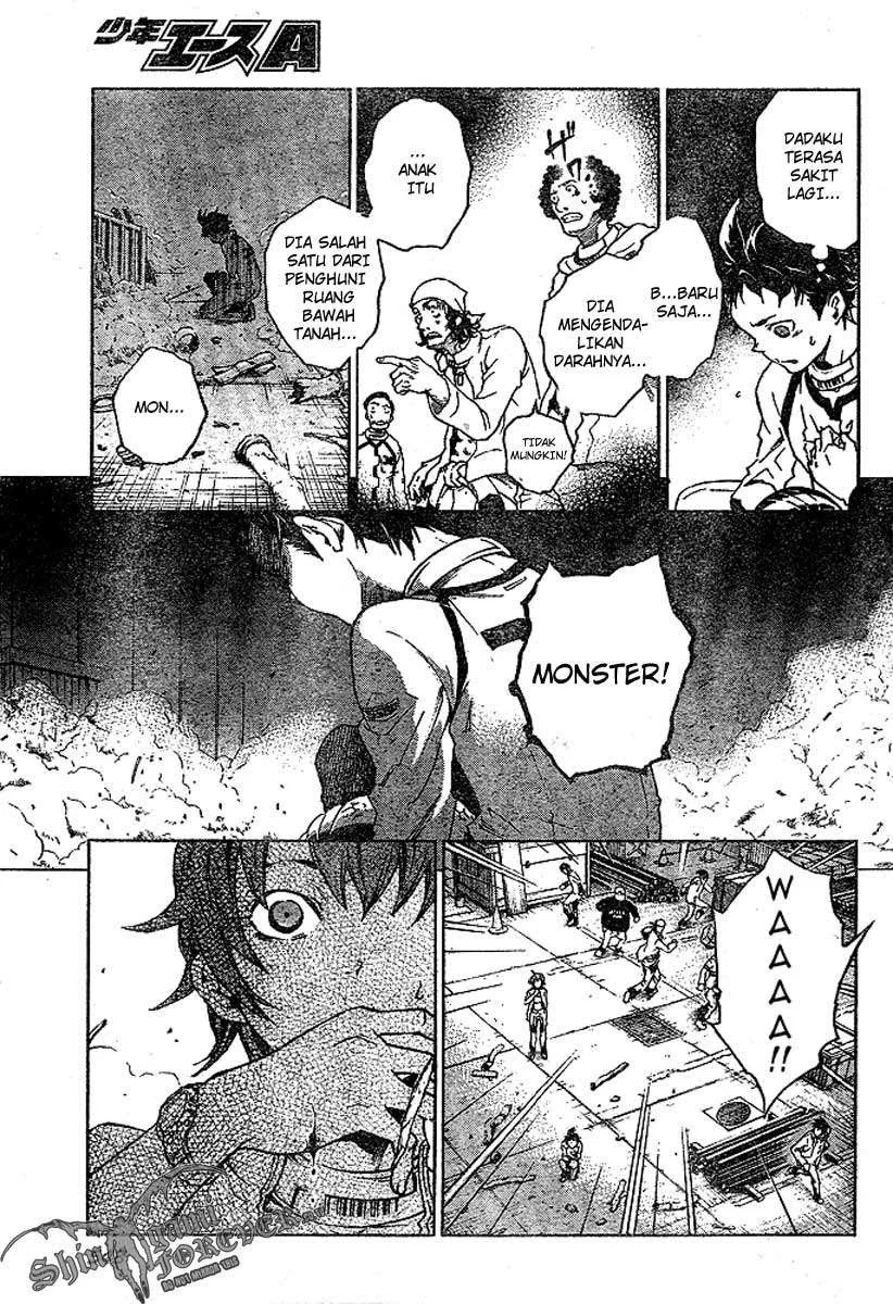 Deadman Wonderland Chapter 23 - halaman 19