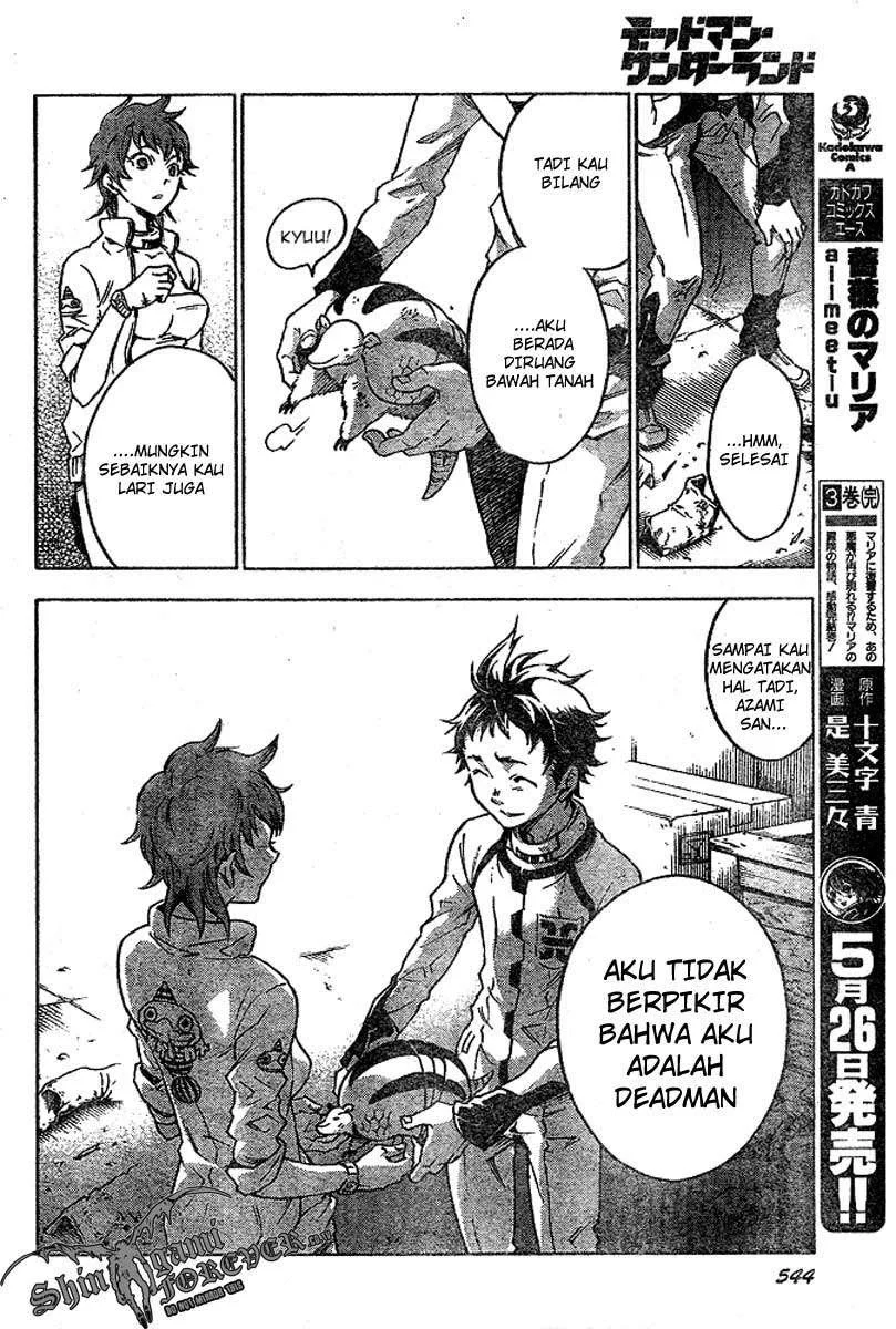 Deadman Wonderland Chapter 23 - halaman 20
