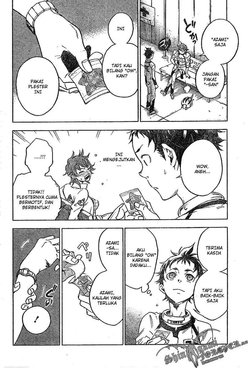 Deadman Wonderland Chapter 23 - halaman 22