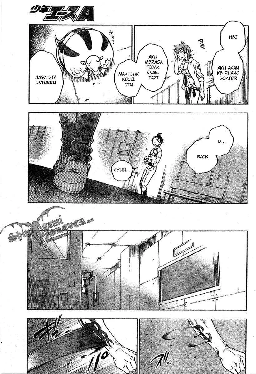 Deadman Wonderland Chapter 23 - halaman 25