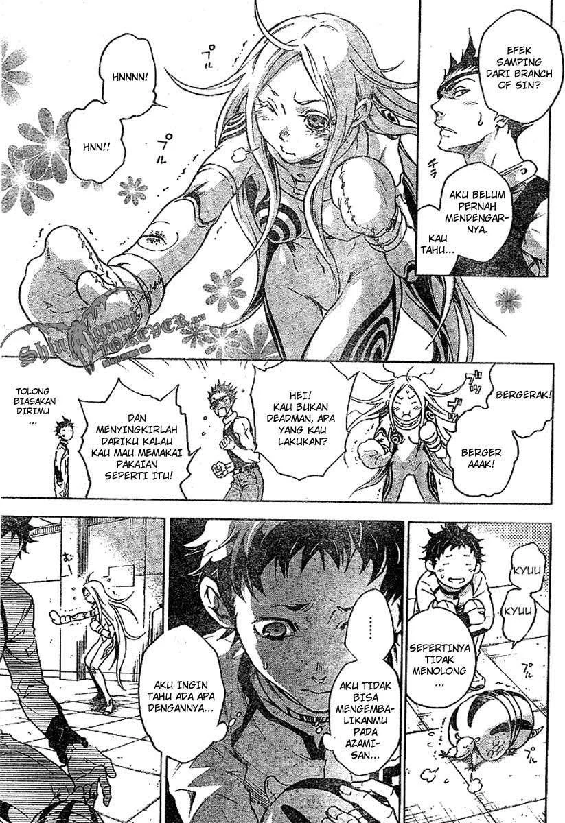 Deadman Wonderland Chapter 23 - halaman 27