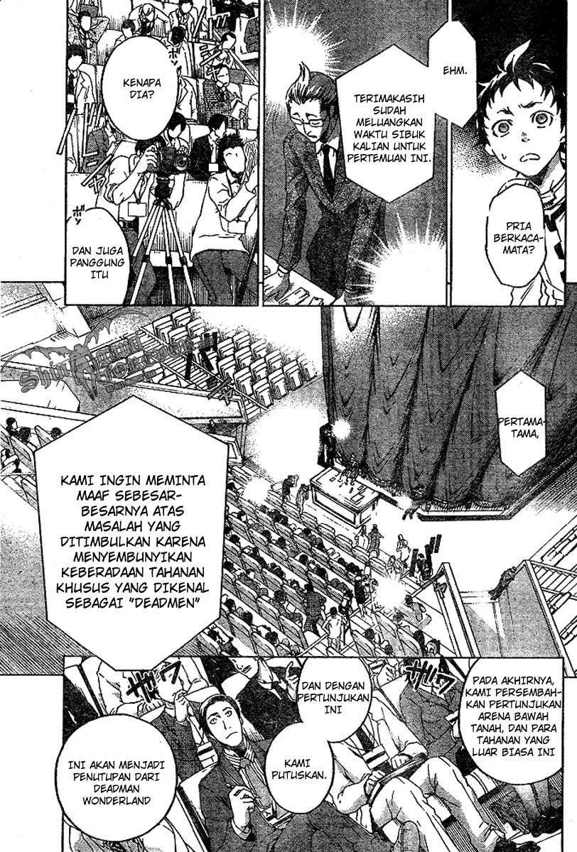 Deadman Wonderland Chapter 23 - halaman 29
