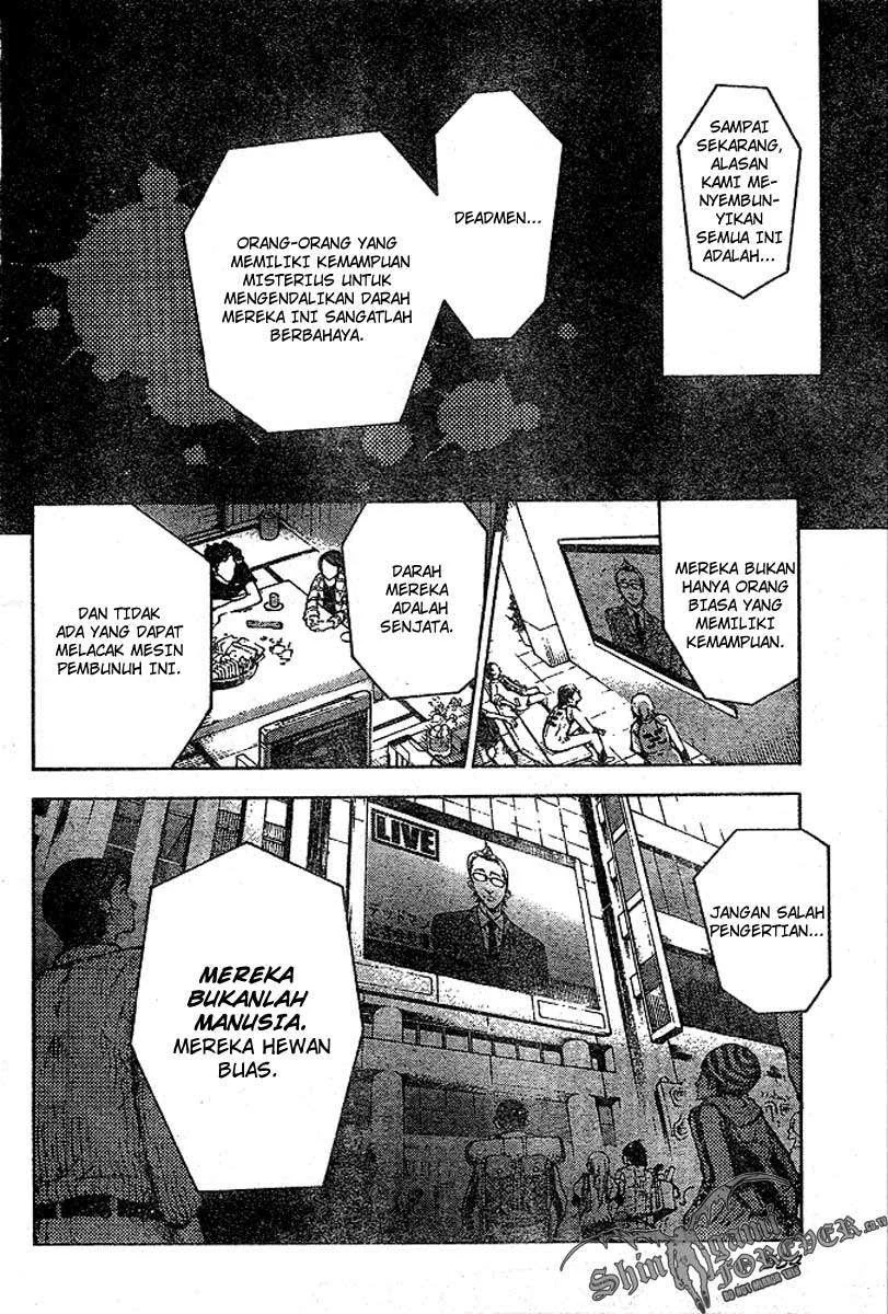 Deadman Wonderland Chapter 23 - halaman 30