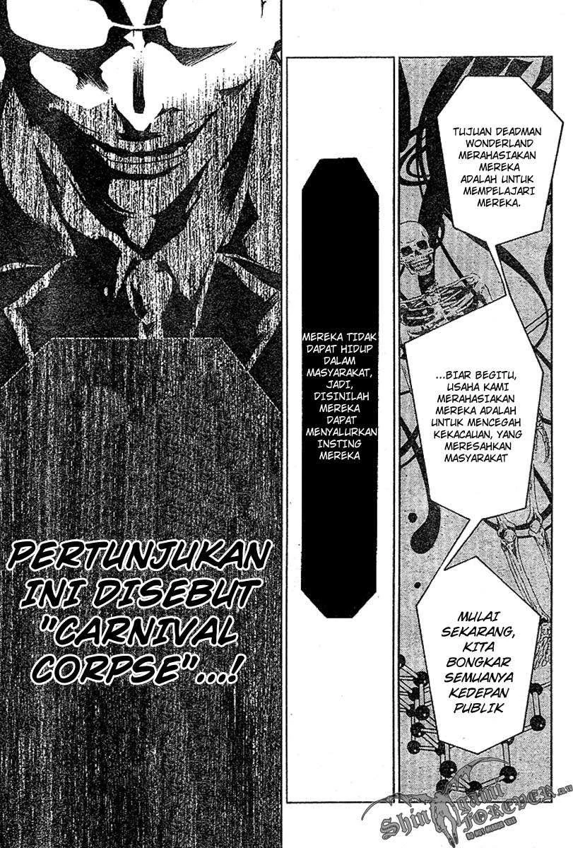 Deadman Wonderland Chapter 23 - halaman 31
