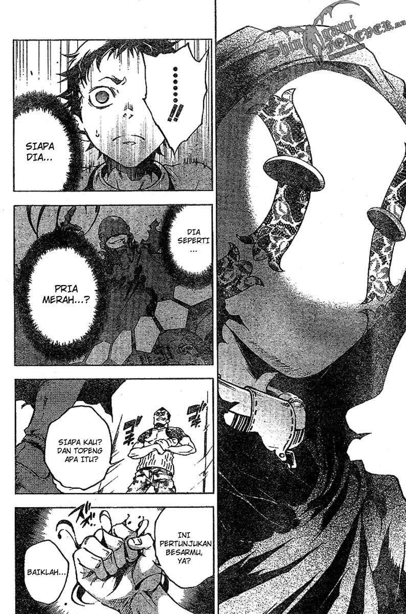 Deadman Wonderland Chapter 23 - halaman 34