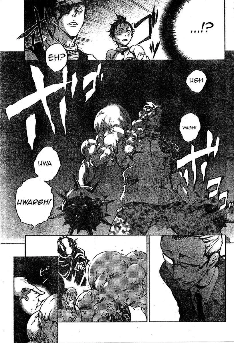 Deadman Wonderland Chapter 23 - halaman 37