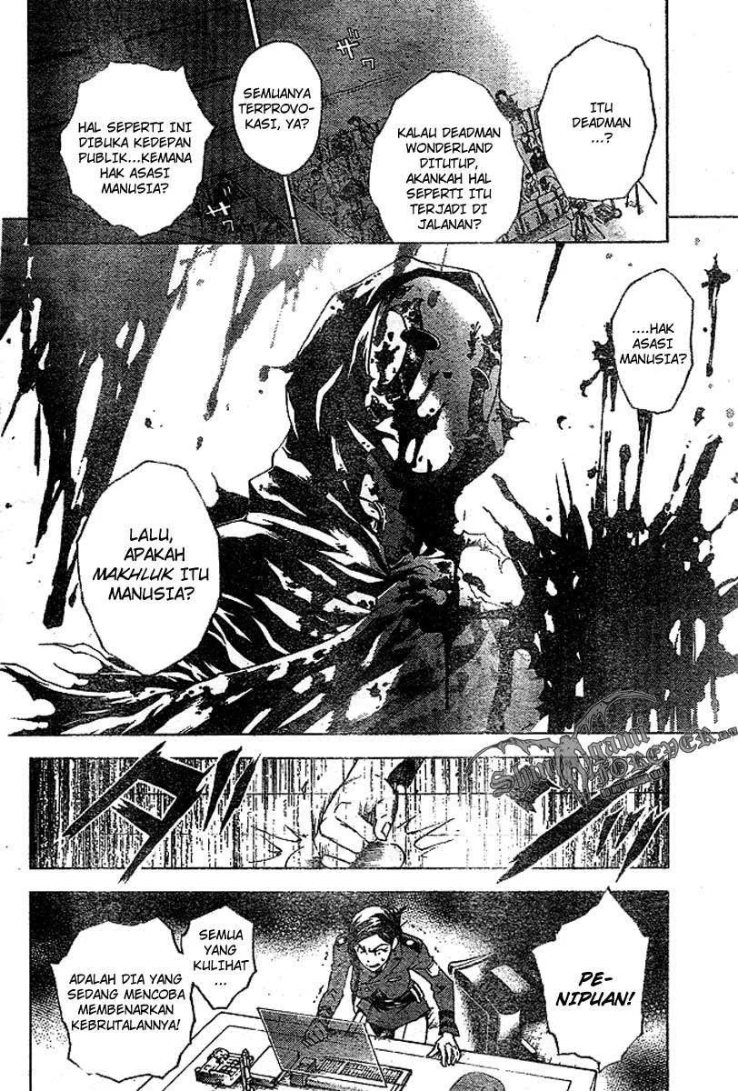 Deadman Wonderland Chapter 23 - halaman 40