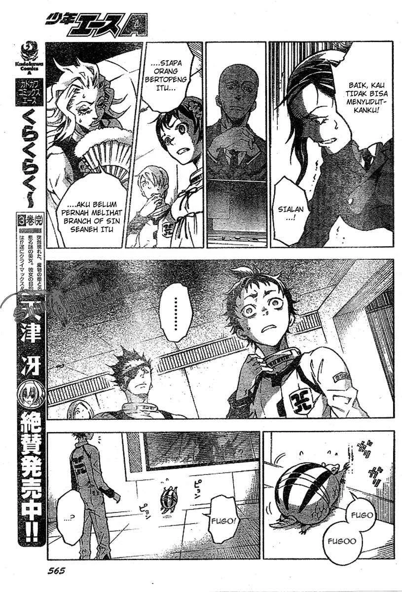 Deadman Wonderland Chapter 23 - halaman 41