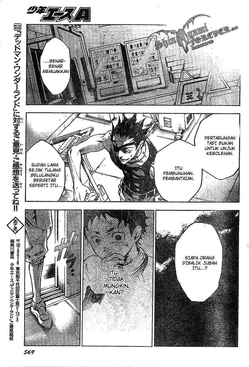 Deadman Wonderland Chapter 23 - halaman 45