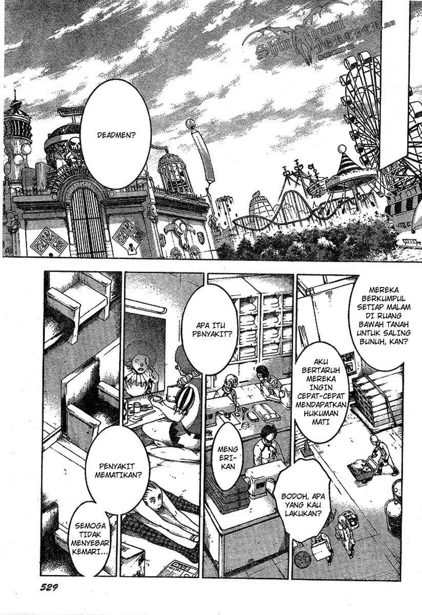 Deadman Wonderland Chapter 23 - halaman 5