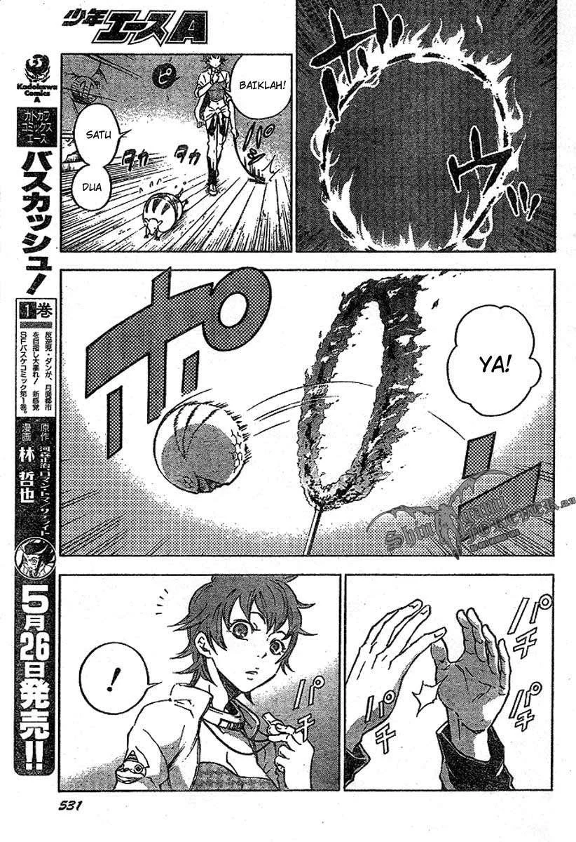 Deadman Wonderland Chapter 23 - halaman 7