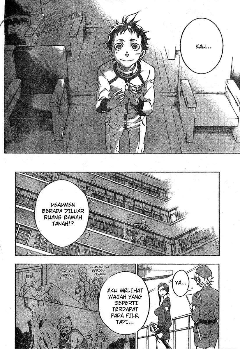 Deadman Wonderland Chapter 23 - halaman 8