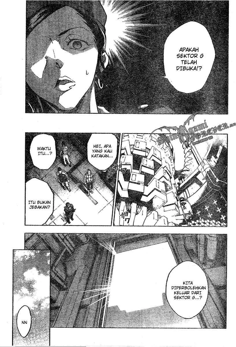 Deadman Wonderland Chapter 23 - halaman 9