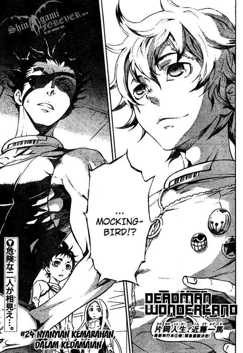 Deadman Wonderland Chapter 24 - halaman 1