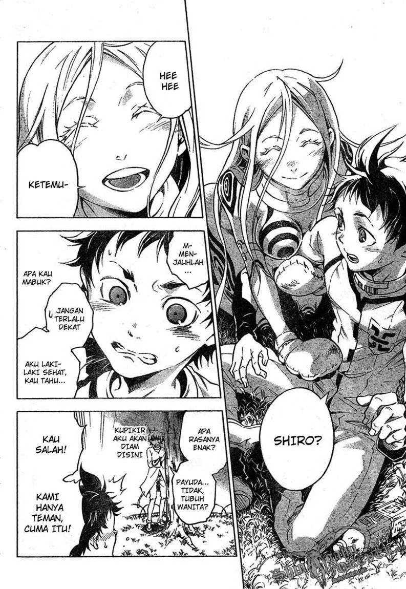Deadman Wonderland Chapter 24 - halaman 14