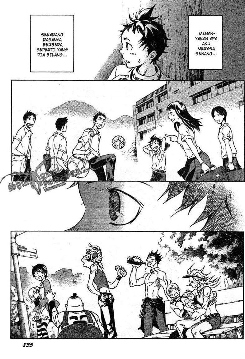 Deadman Wonderland Chapter 24 - halaman 17