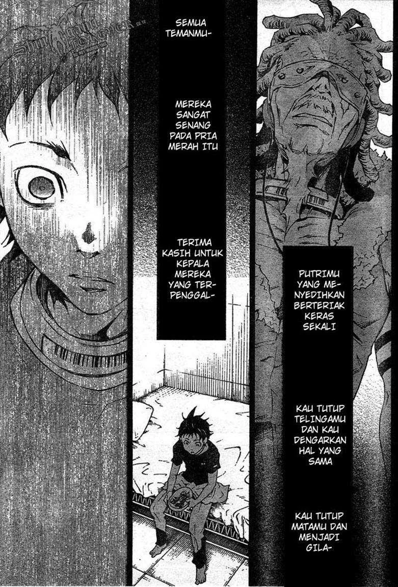 Deadman Wonderland Chapter 24 - halaman 25