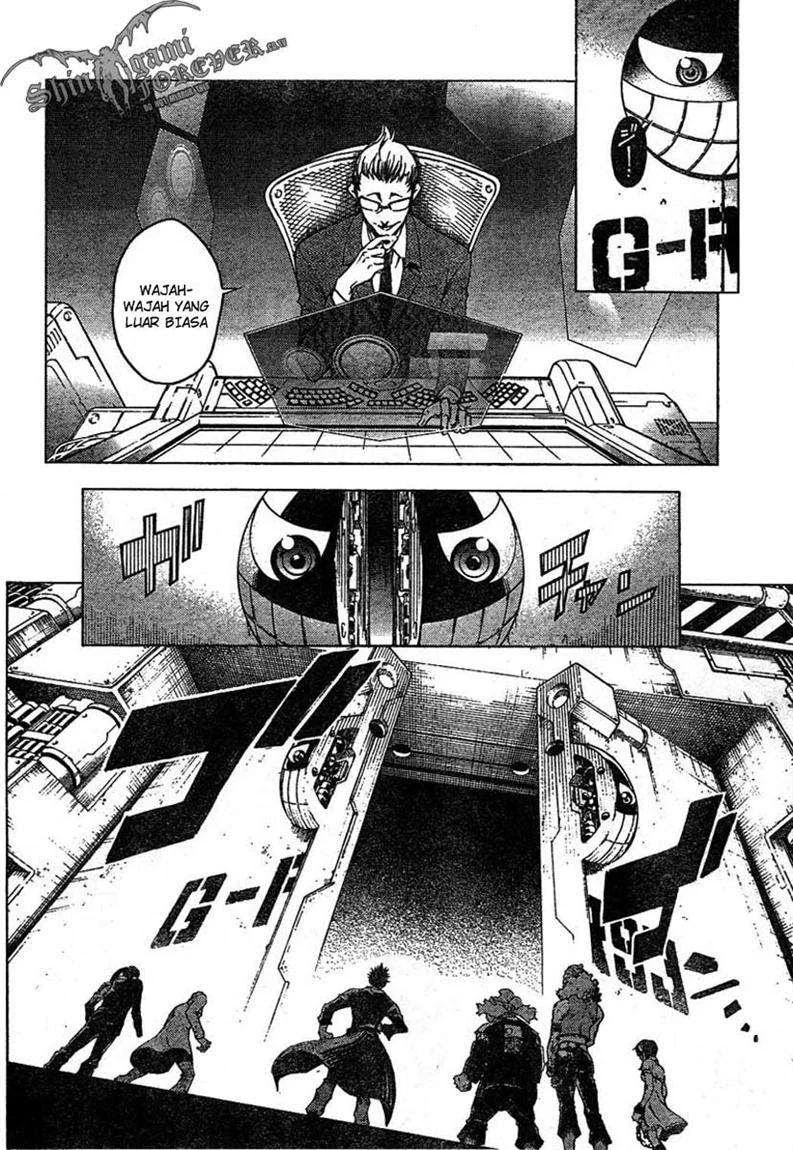 Deadman Wonderland Chapter 24 - halaman 28