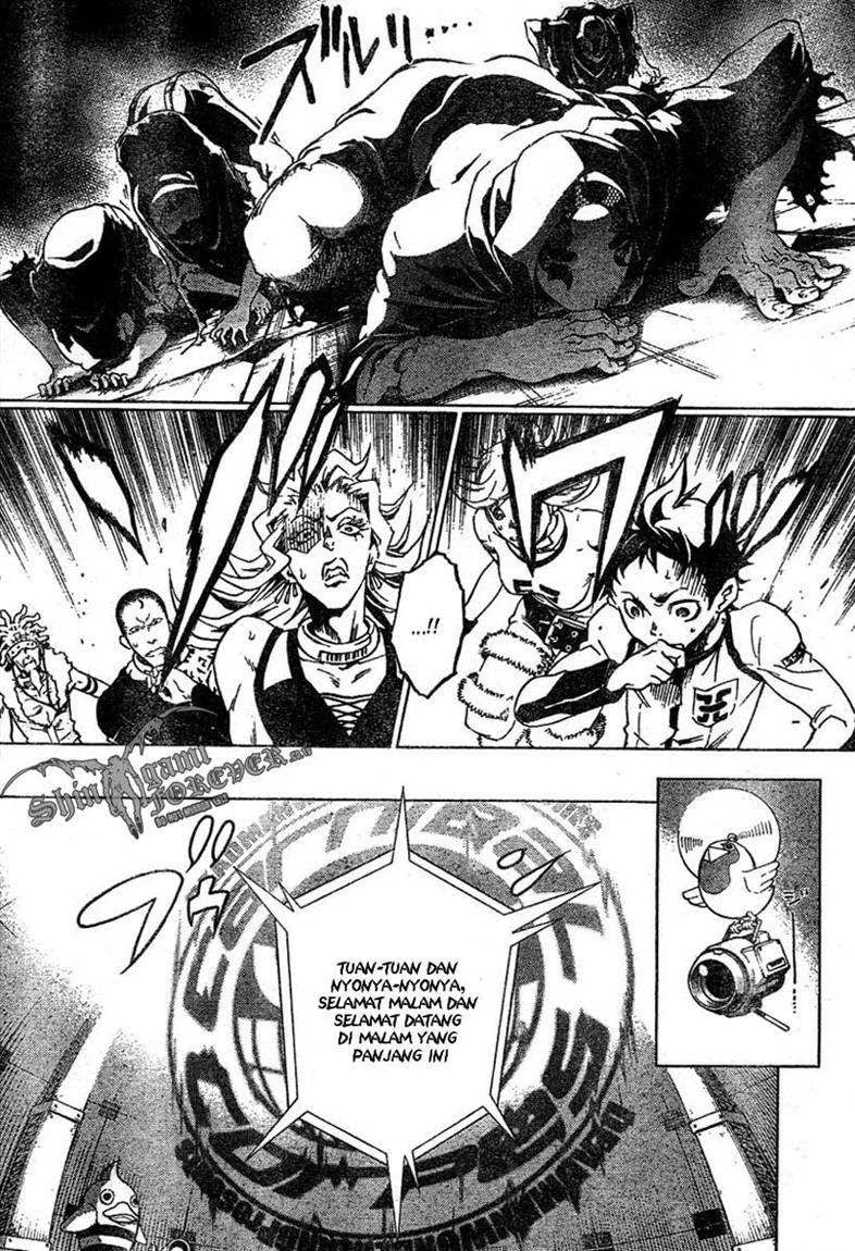Deadman Wonderland Chapter 24 - halaman 31