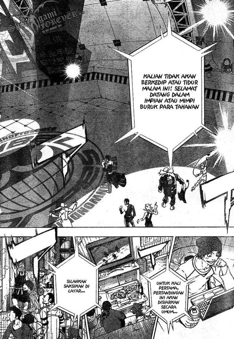 Deadman Wonderland Chapter 24 - halaman 32