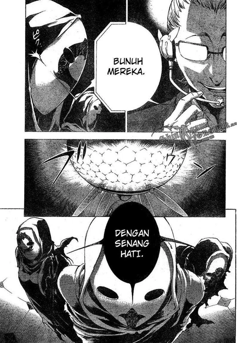Deadman Wonderland Chapter 24 - halaman 35