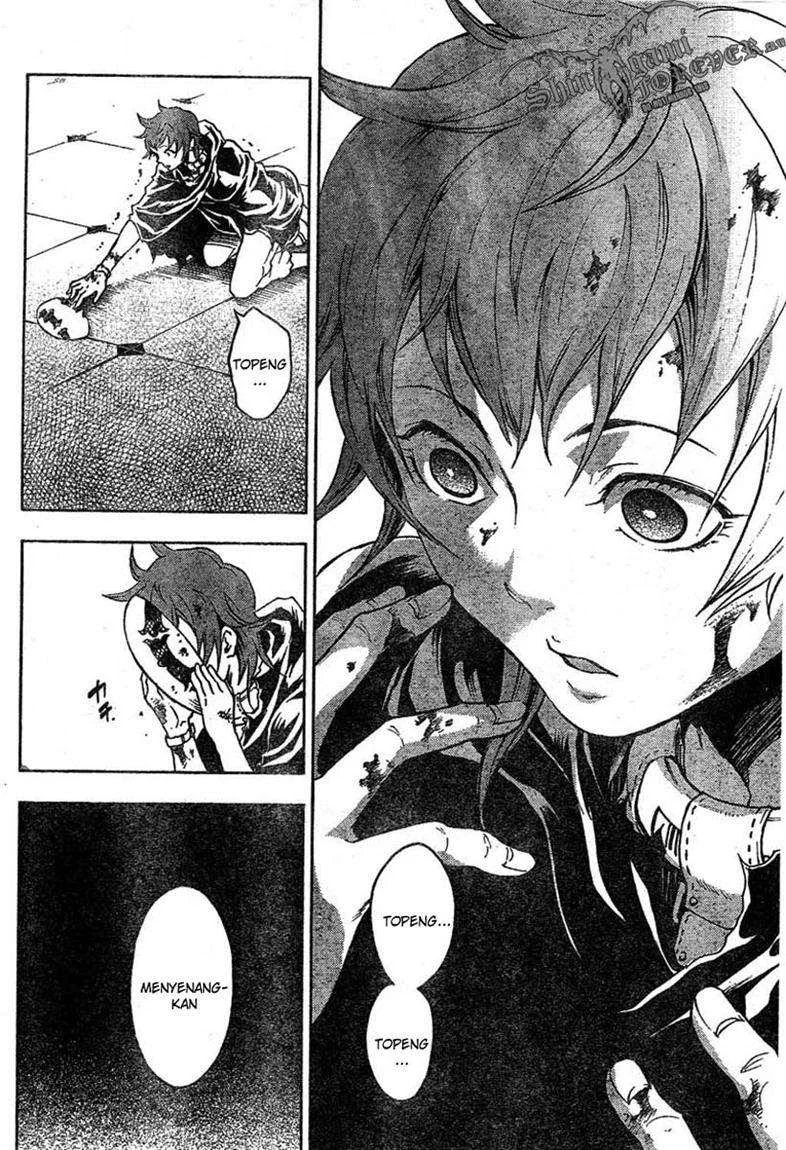 Deadman Wonderland Chapter 24 - halaman 44