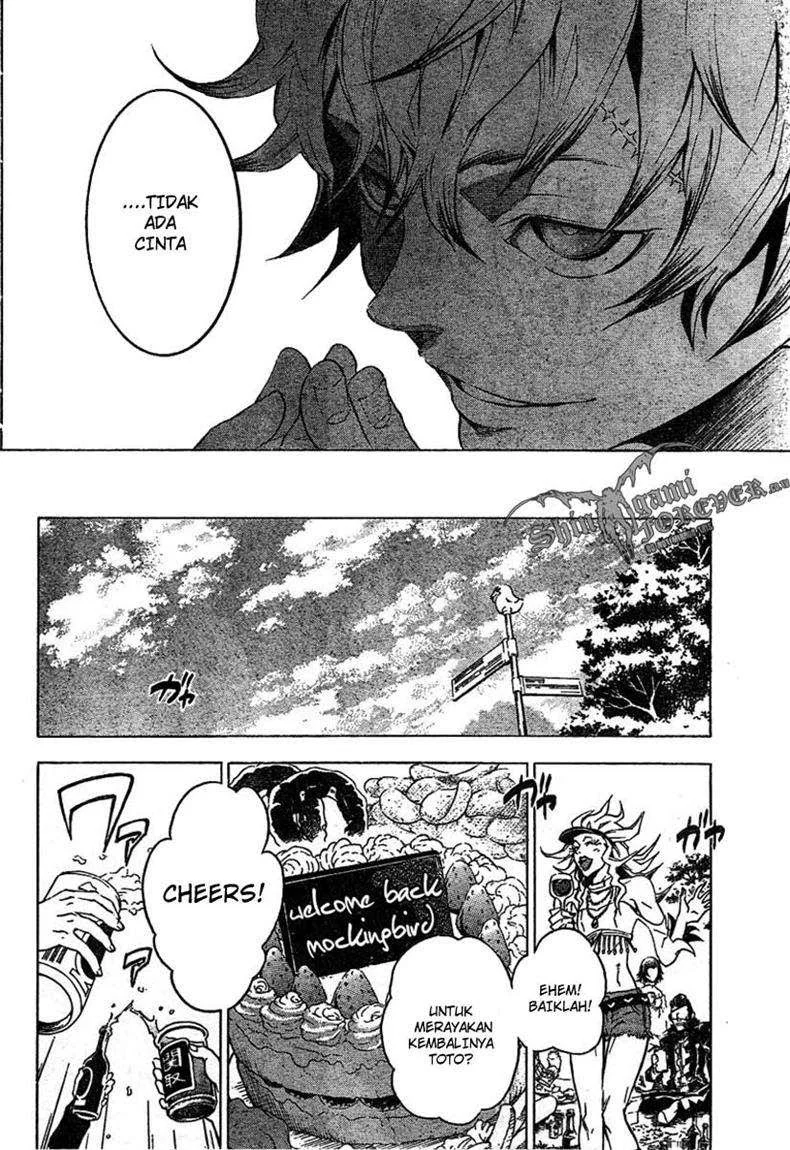 Deadman Wonderland Chapter 24 - halaman 8