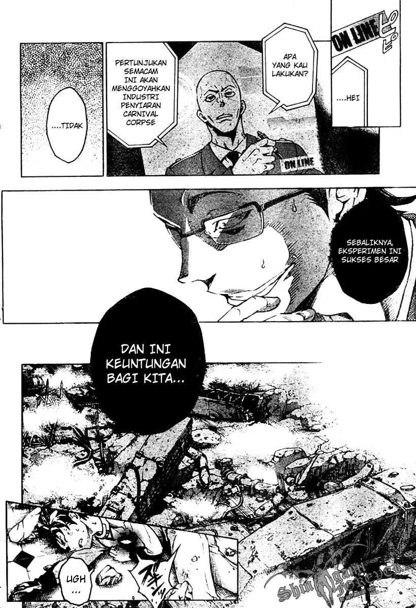 Deadman Wonderland Chapter 25 - halaman 16