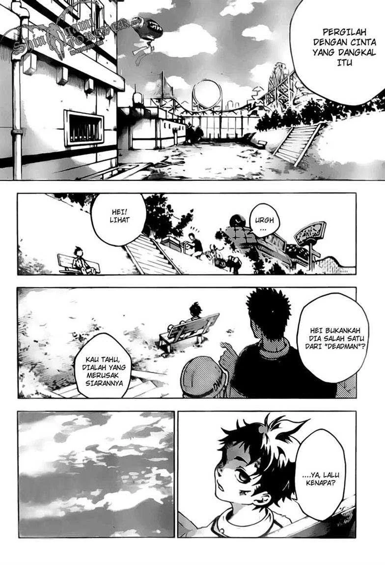 Deadman Wonderland Chapter 26 - halaman 24
