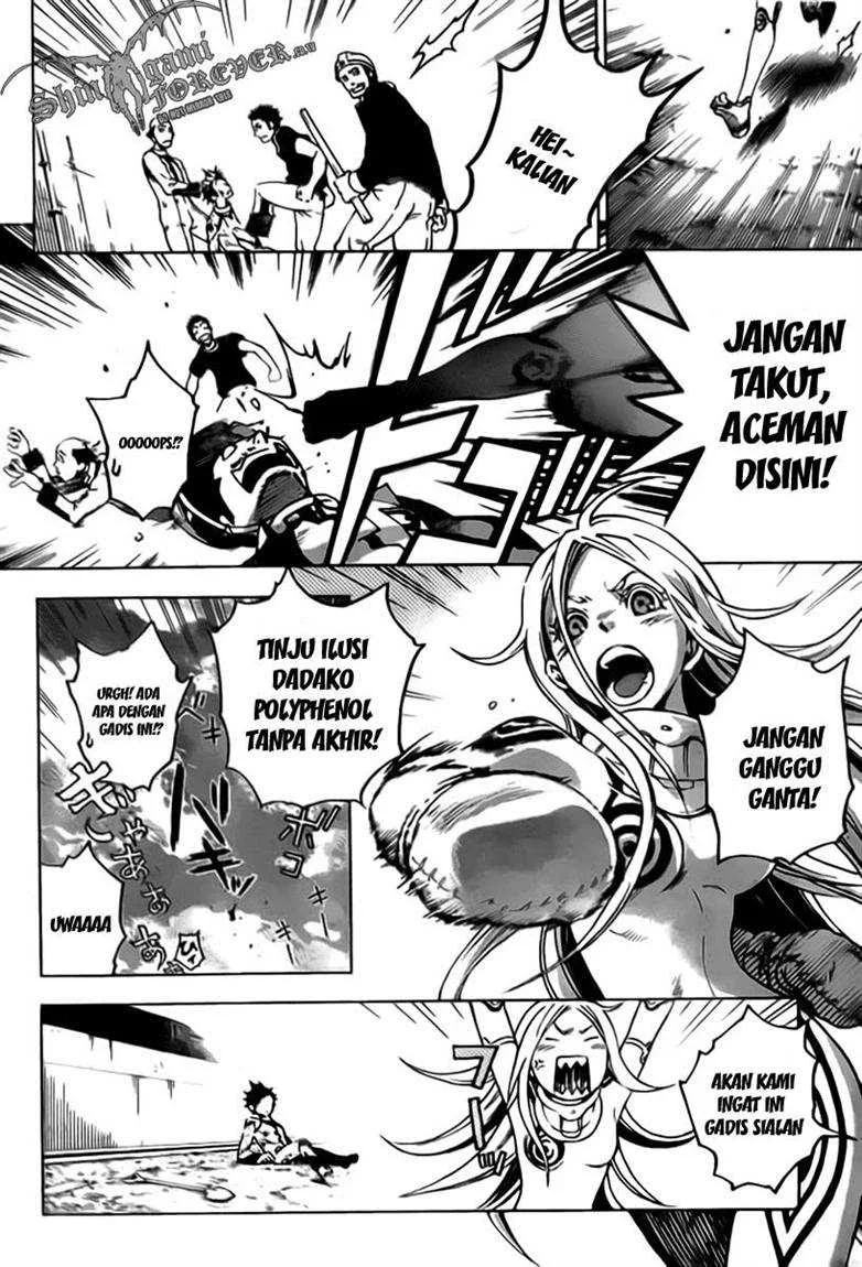 Deadman Wonderland Chapter 26 - halaman 28