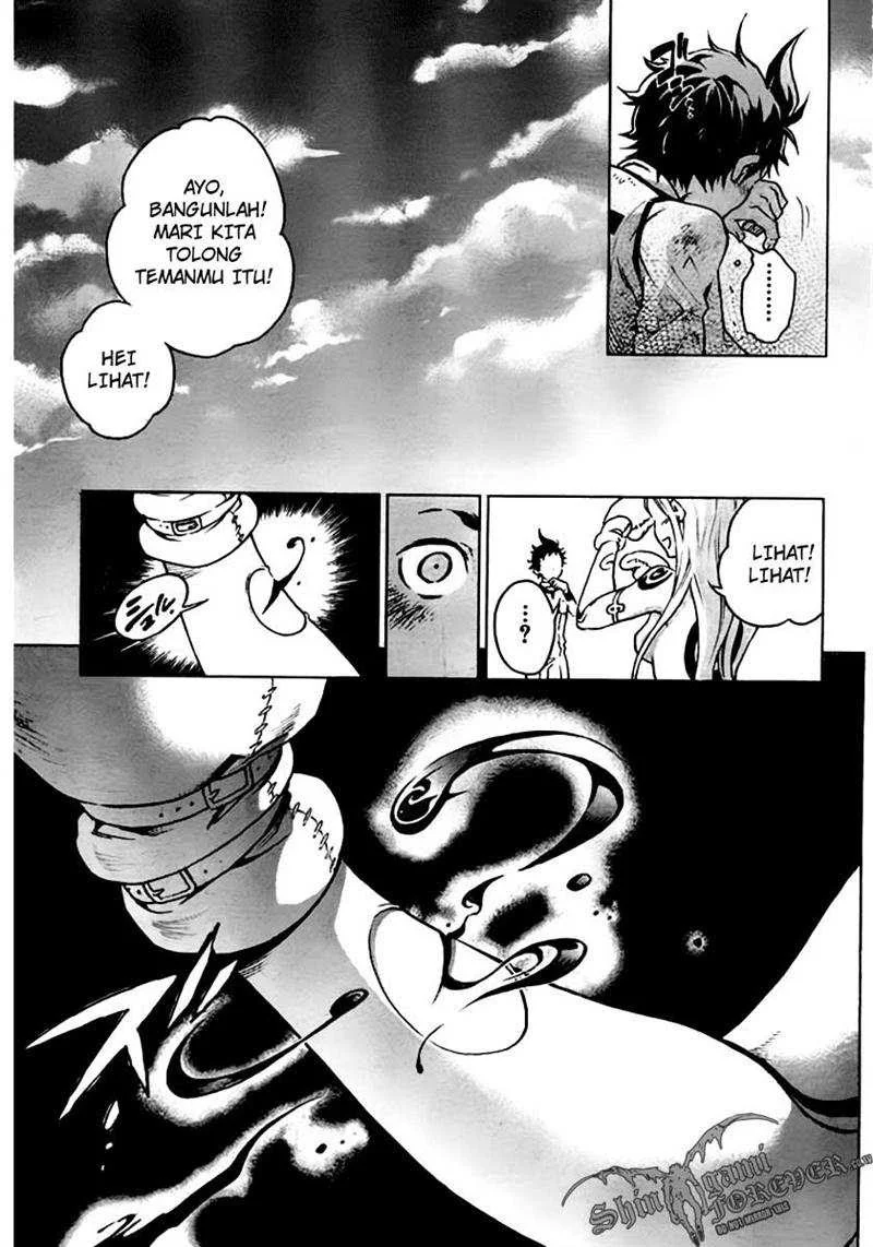 Deadman Wonderland Chapter 26 - halaman 31