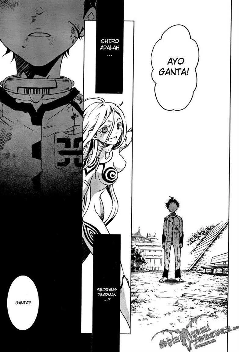 Deadman Wonderland Chapter 26 - halaman 33