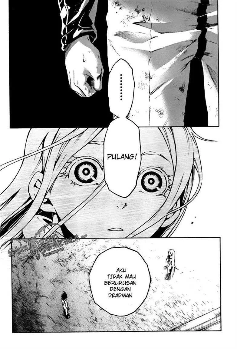Deadman Wonderland Chapter 26 - halaman 34
