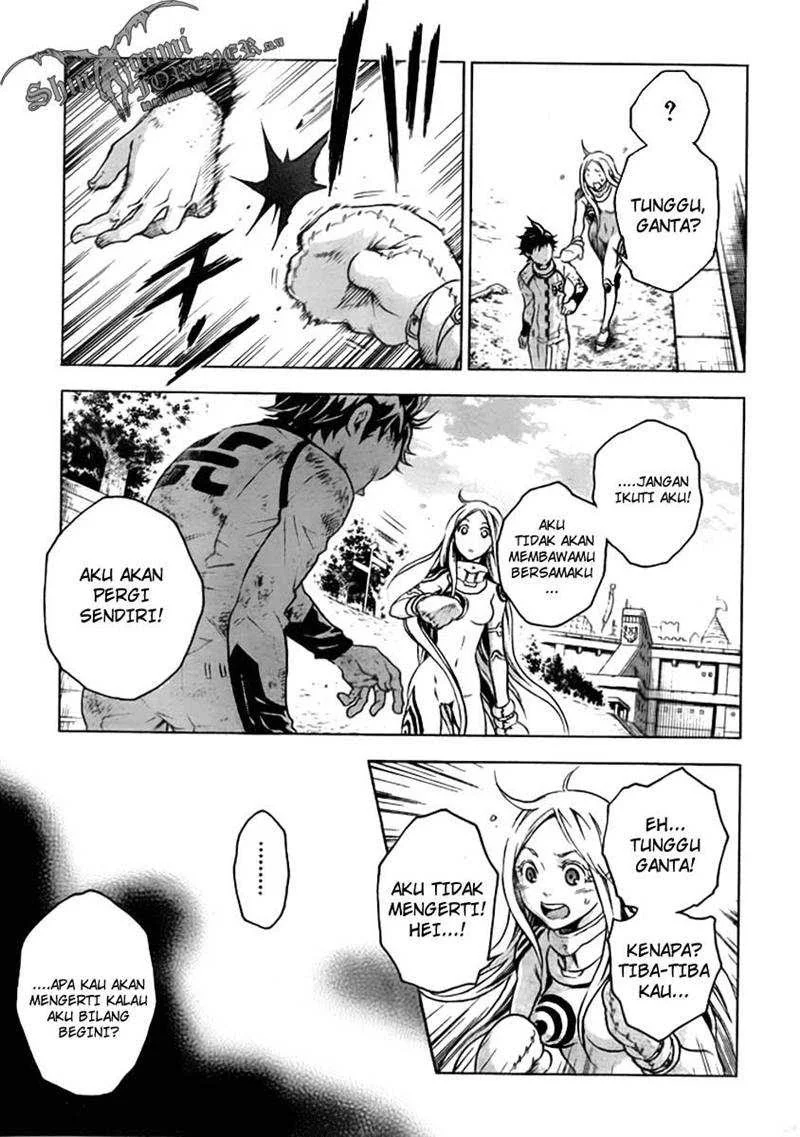Deadman Wonderland Chapter 26 - halaman 35