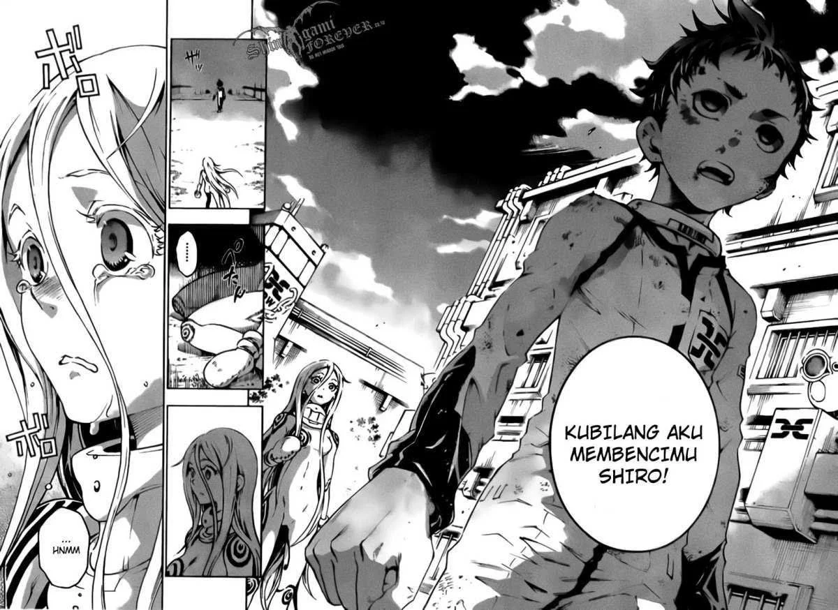 Deadman Wonderland Chapter 26 - halaman 36