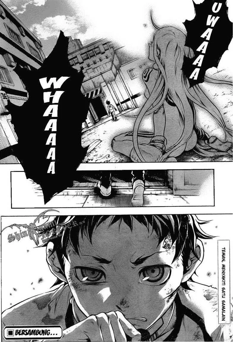 Deadman Wonderland Chapter 26 - halaman 37