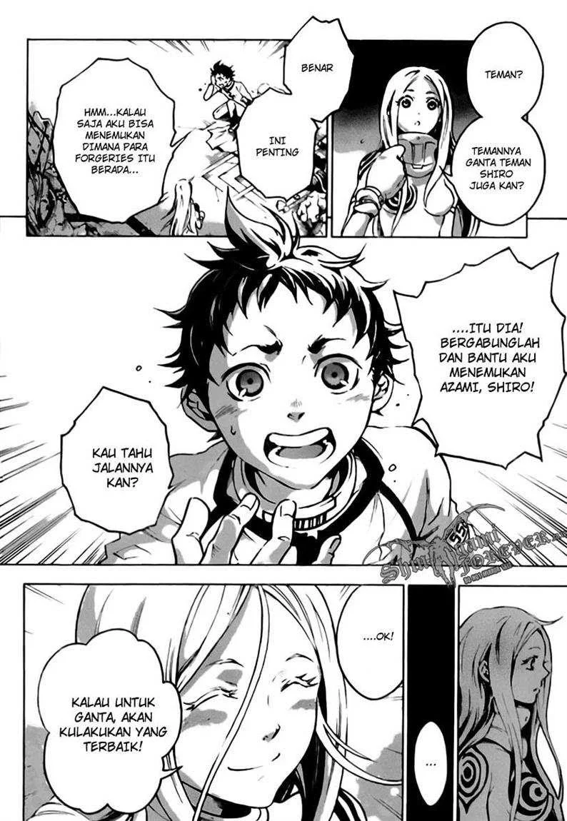 Deadman Wonderland Chapter 26 - halaman 6