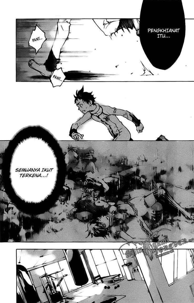 Deadman Wonderland Chapter 26 - halaman 9