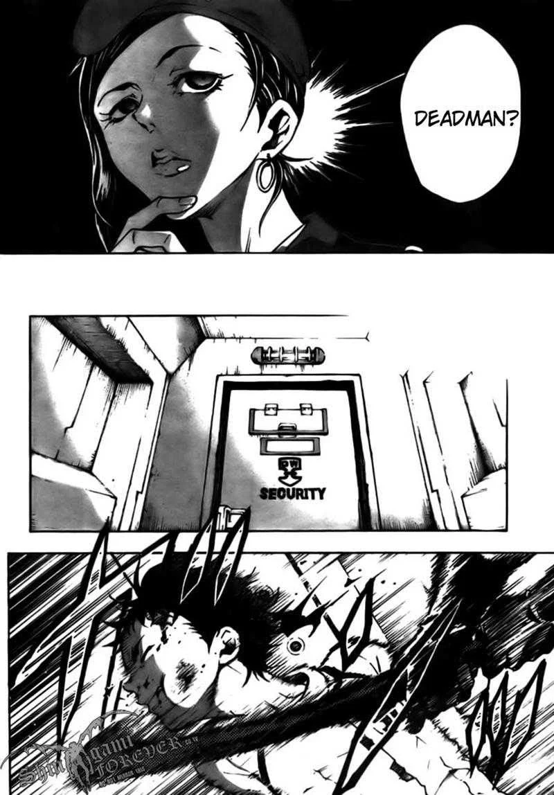 Deadman Wonderland Chapter 27 - halaman 11