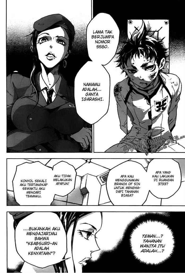 Deadman Wonderland Chapter 27 - halaman 13