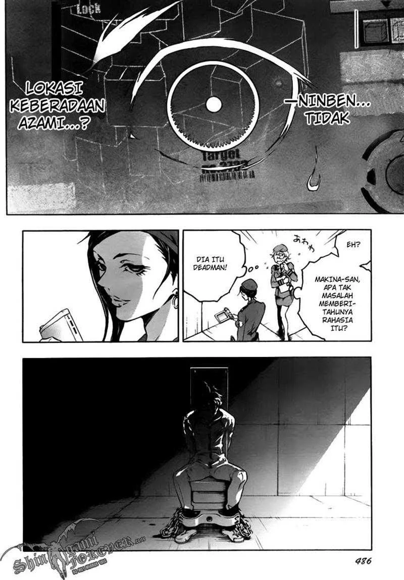 Deadman Wonderland Chapter 27 - halaman 17