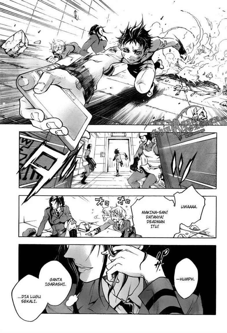 Deadman Wonderland Chapter 27 - halaman 20