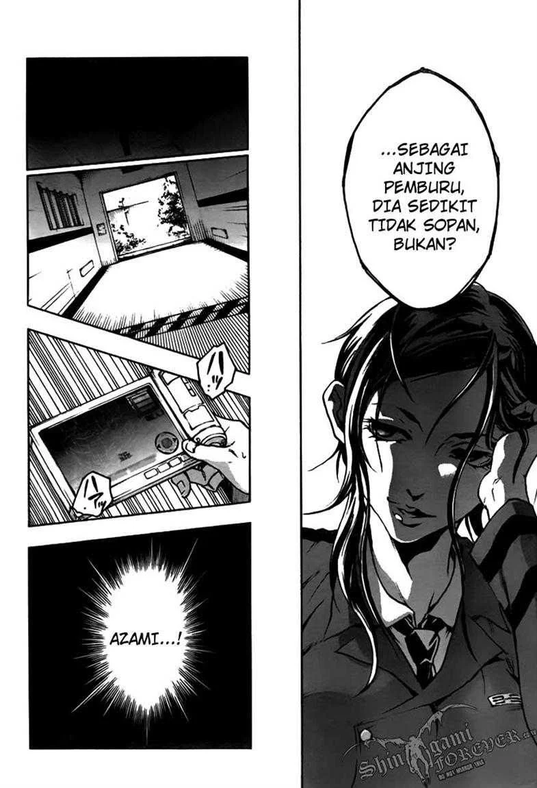 Deadman Wonderland Chapter 27 - halaman 21